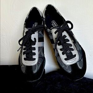 Never worn Coach tennis shoes!